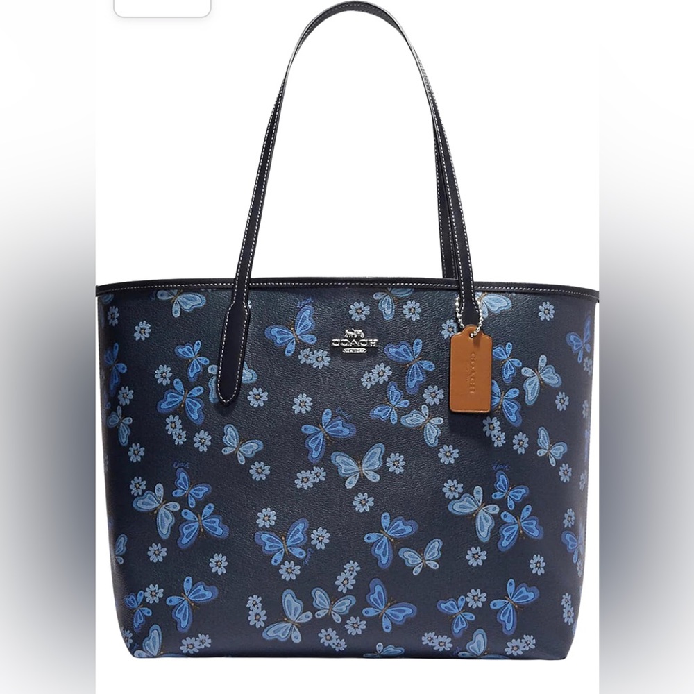 COACH BUTTERFLY LARGE TOTE NWT